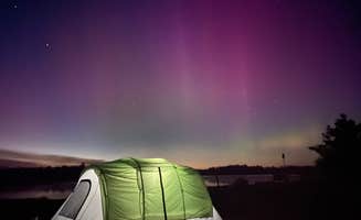 Sara C.'s photo of tent camping at Wakeley Lake Campground — Huron Manistee National Forests near Mancelona, MI