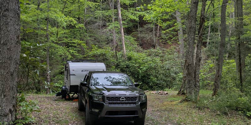 Camper submitted image from Hurricane Road Roadside Camp