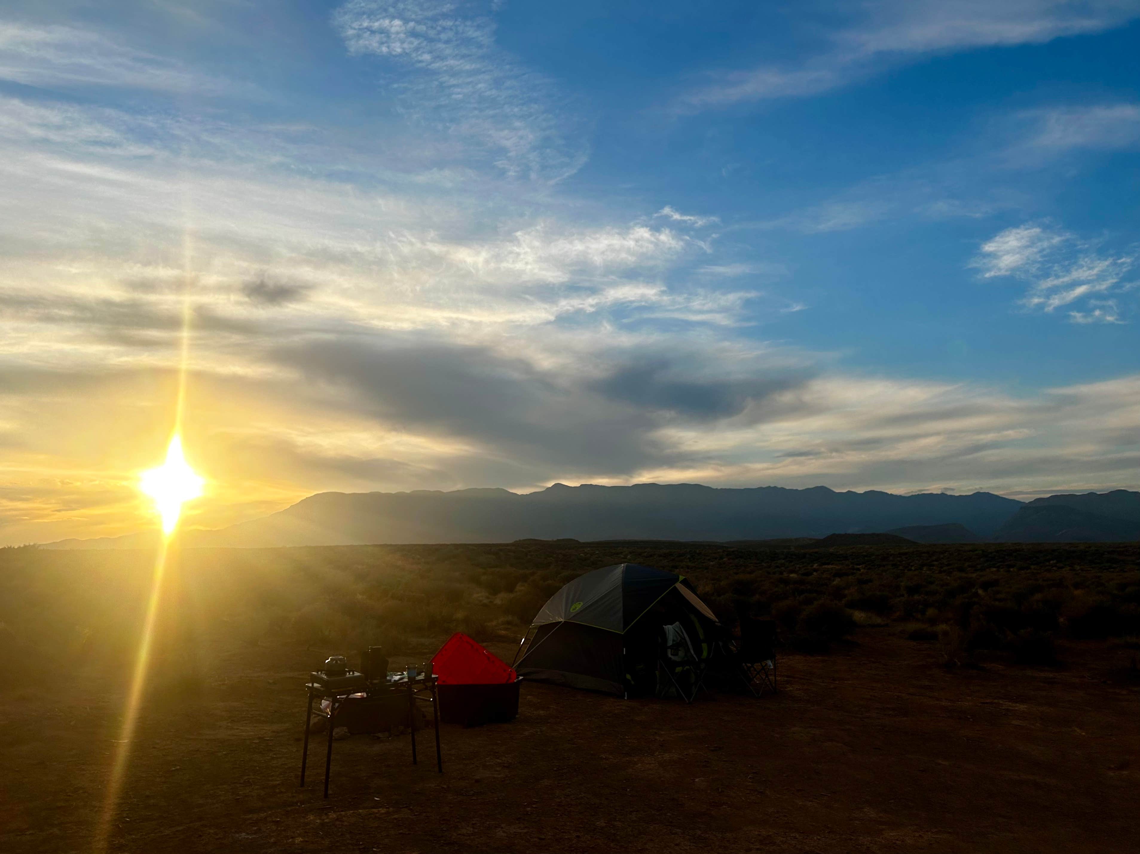 Camper-submitted photo at Hurricane Cliffs BLM Dispersed near Colorado City, AZ