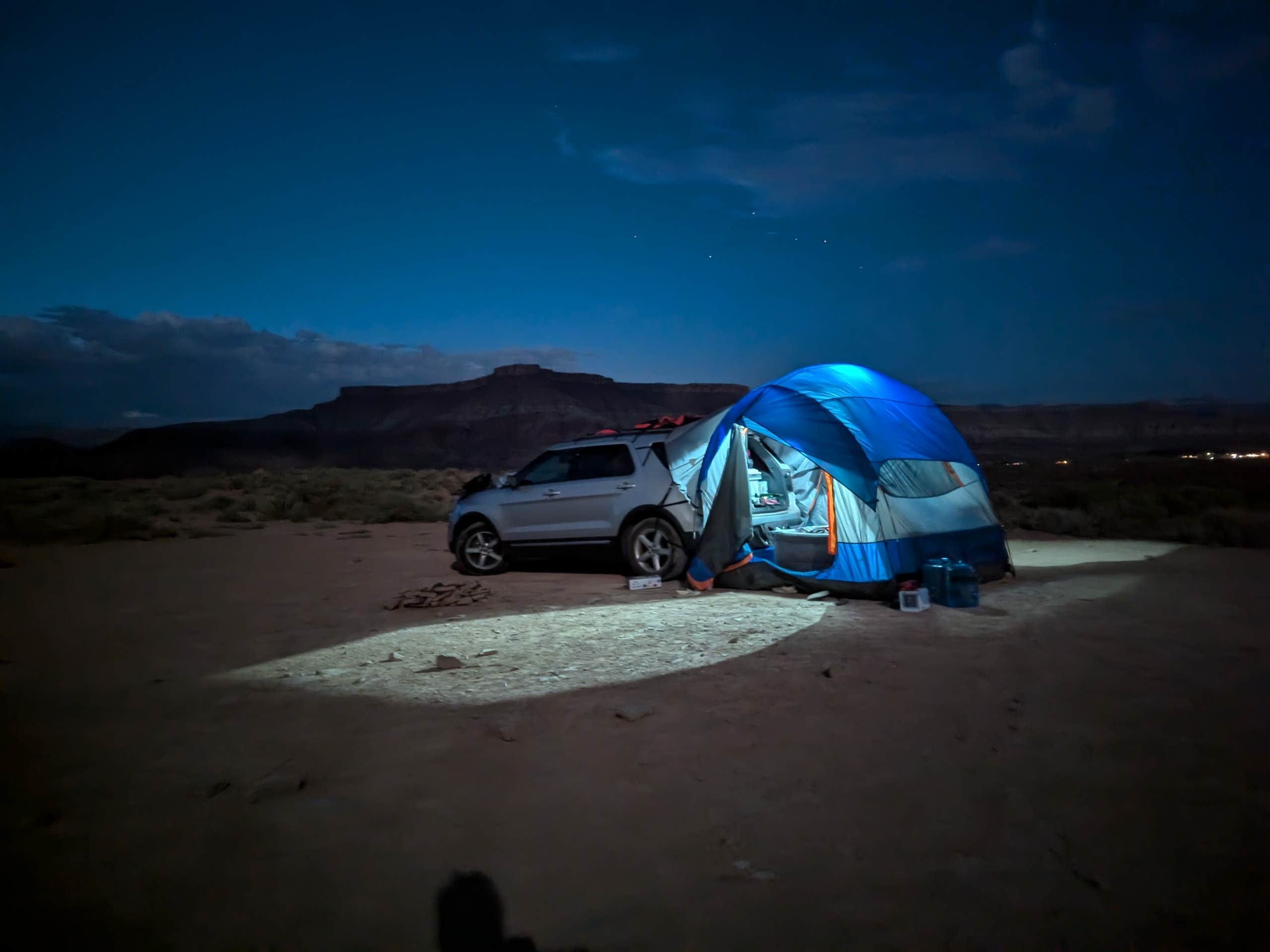 Gaby O.'s photo at Hurricane Cliffs BLM Dispersed near Toquerville, UT