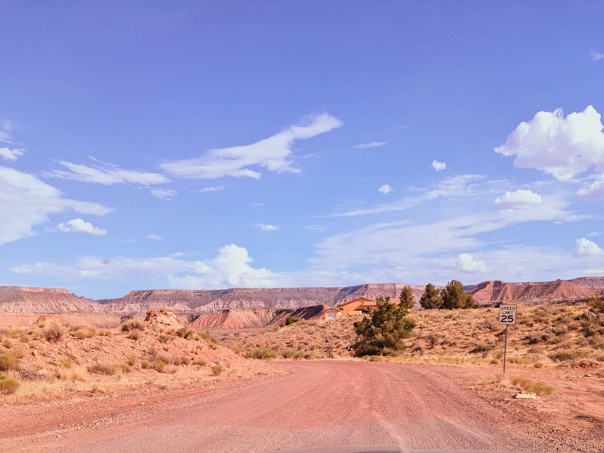 Gaby O.'s photo of a dispersed camping area at Hurricane Cliffs BLM Dispersed near Colorado City, AZ
