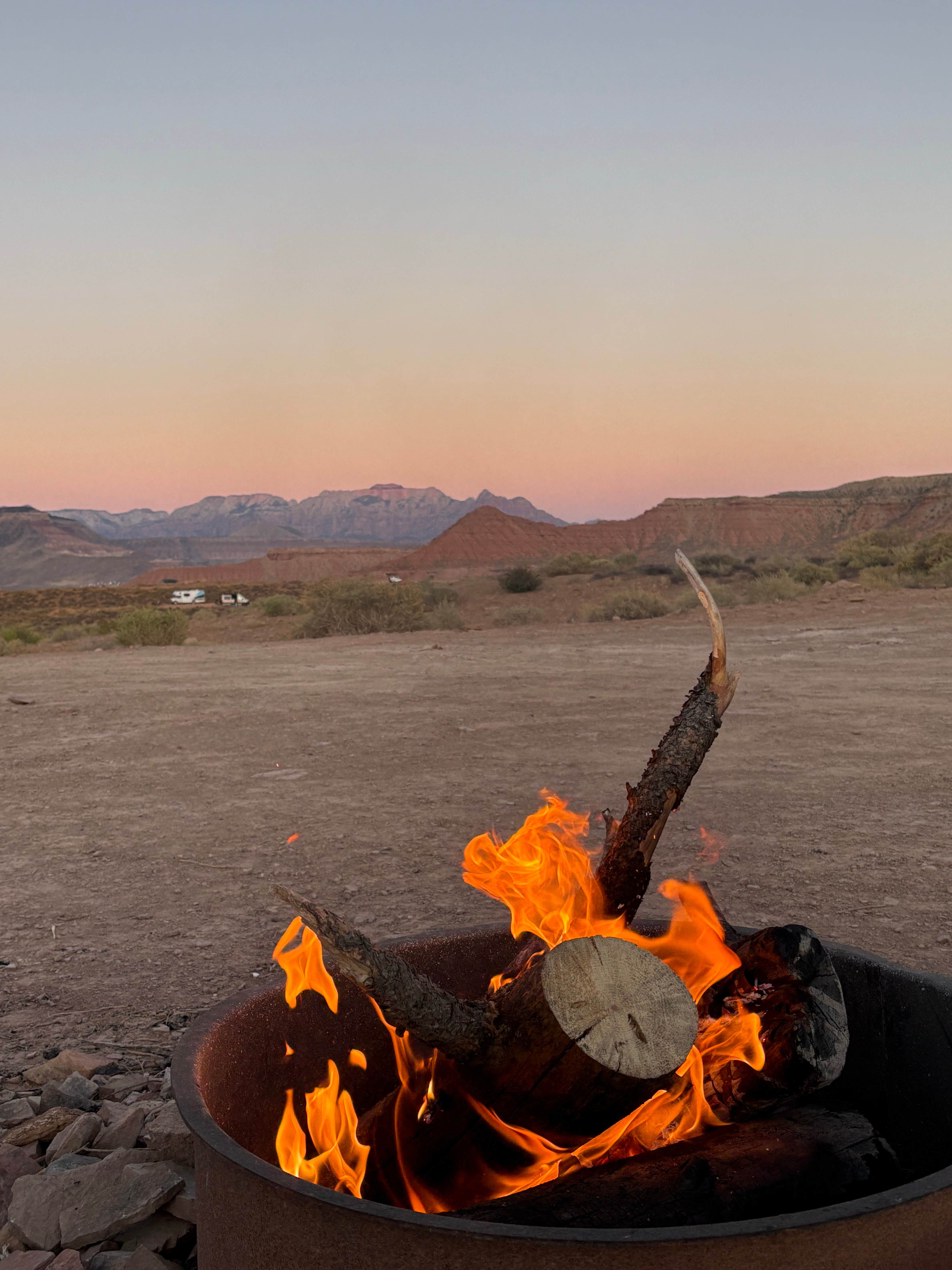 Camping near Hurricane Cliffs BLM dispersed #39: Hurricane Cliffs BLM Dispersed, Virgin, Utah