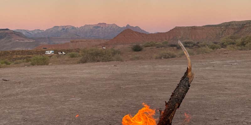 Camper submitted image from Hurricane Cliffs BLM Dispersed