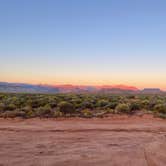 Review photo of Hurricane Cliffs BLM dispersed #1-12 spur by Geoff M., October 3, 2023