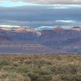Review photo of Hurricane Cliffs BLM dispersed #1-12 spur by Geof F., October 18, 2026
