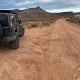 Review photo of Hurricane Cliffs BLM dispersed #1-12 spur by Geof F., October 18, 2026