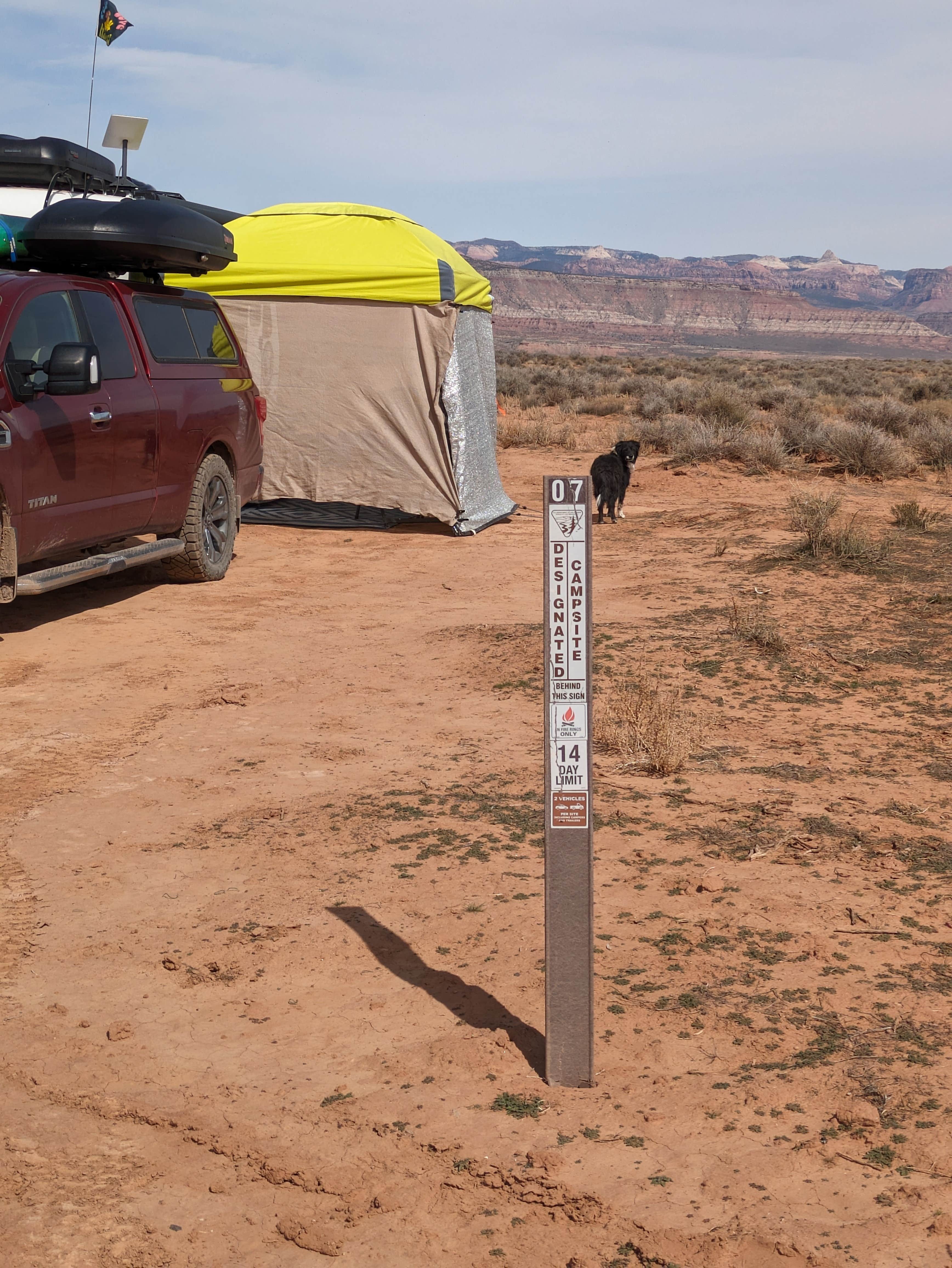 Greg L.'s photo at Hurricane Cliffs BLM dispersed #1-12 spur near Hurricane, UT