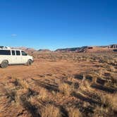 Review photo of Hurricane Cliffs BLM dispersed #1-12 spur by Julie K., January 4, 2025