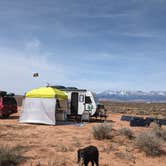 Review photo of Hurricane Cliffs BLM dispersed #1-12 spur by Greg L., March 10, 2024