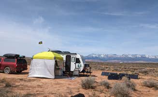 Greg L.'s photo at Hurricane Cliffs BLM dispersed #1-12 spur in Utah