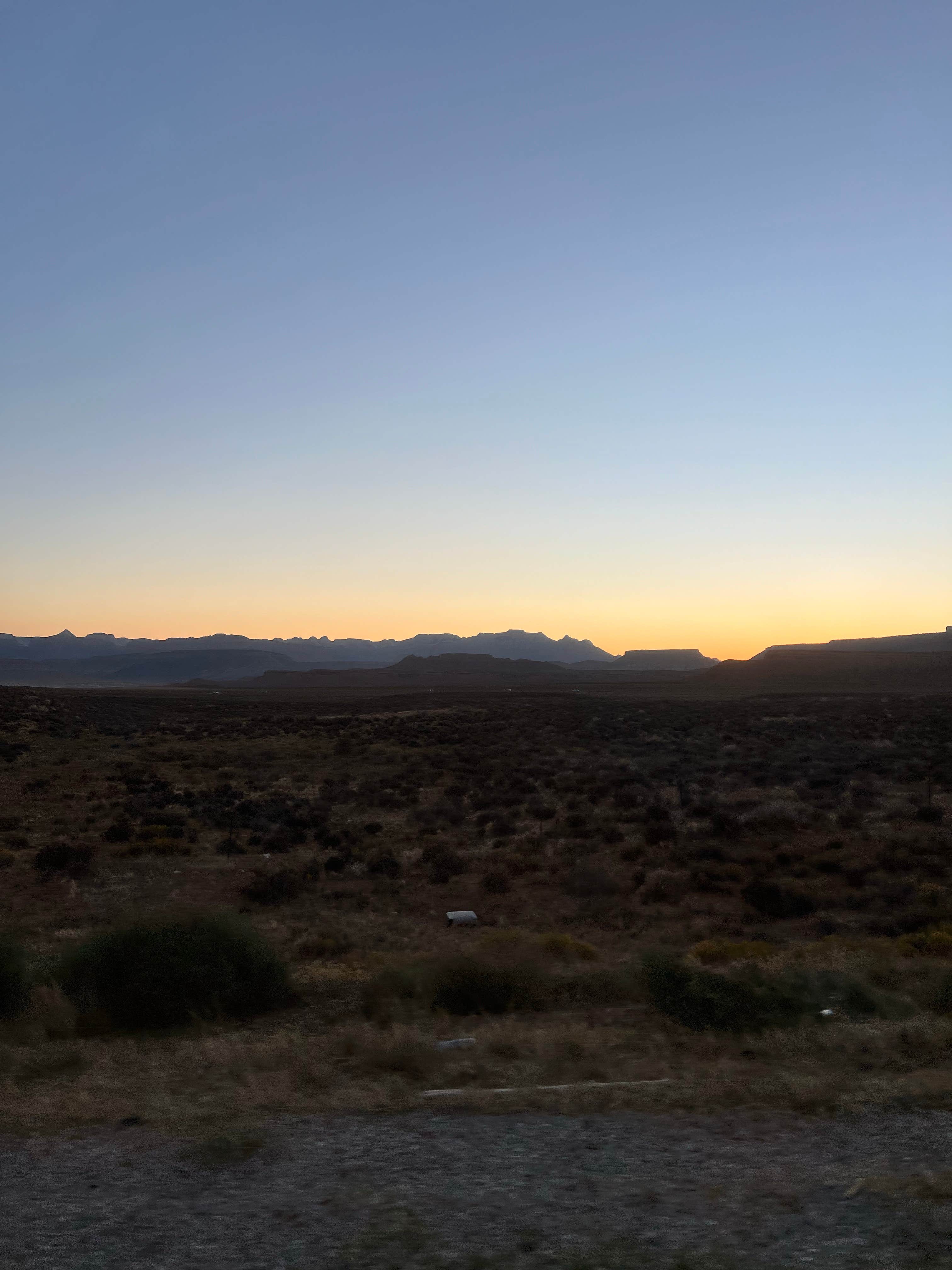 Haley P.'s photo of a dispersed camping area at Hurricane Cliffs BLM dispersed #13-#19 spur near Colorado City, AZ