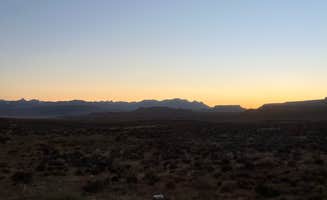 Haley P.'s photo of a dispersed camping area at Hurricane Cliffs BLM dispersed #13-#19 spur near Ivins, UT