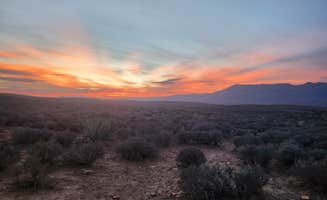 Kelda C.'s photo of a dispersed camping area at Hurricane Cliffs BLM dispersed #13-#19 spur near Leeds, UT