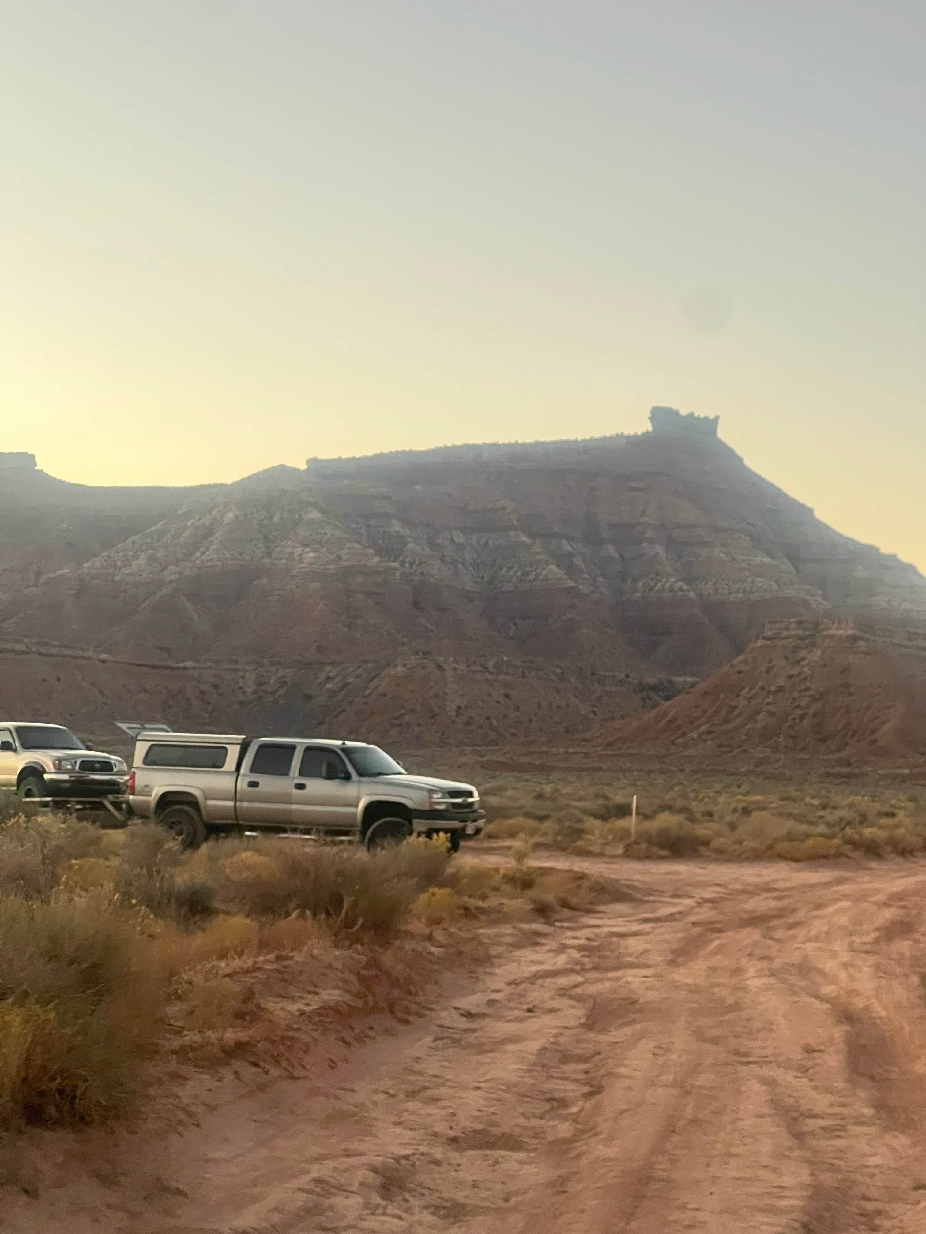 Camper submitted image from Hurricane Cliffs BLM dispersed #13-#19 spur - 5