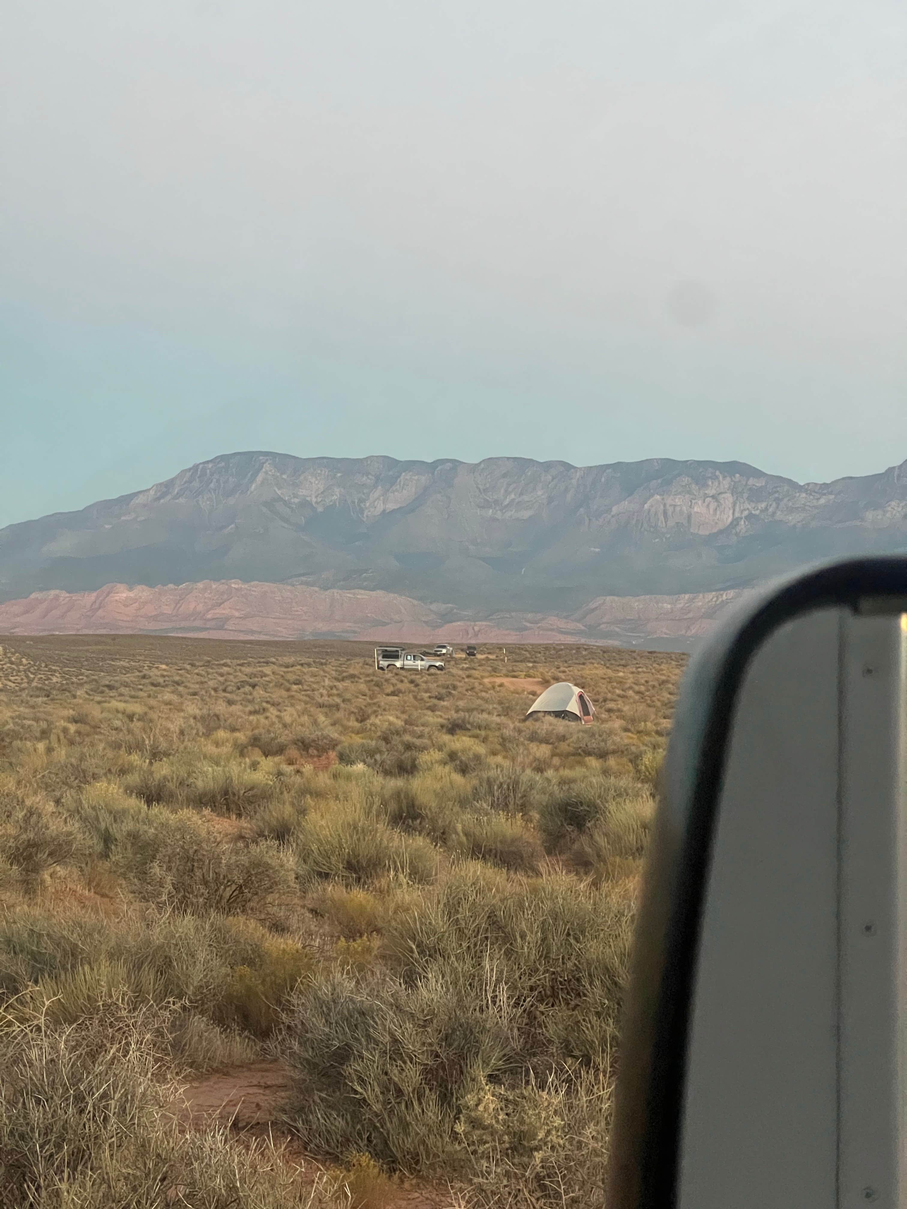 Camper submitted image from Hurricane Cliffs BLM dispersed #13-#19 spur - 1