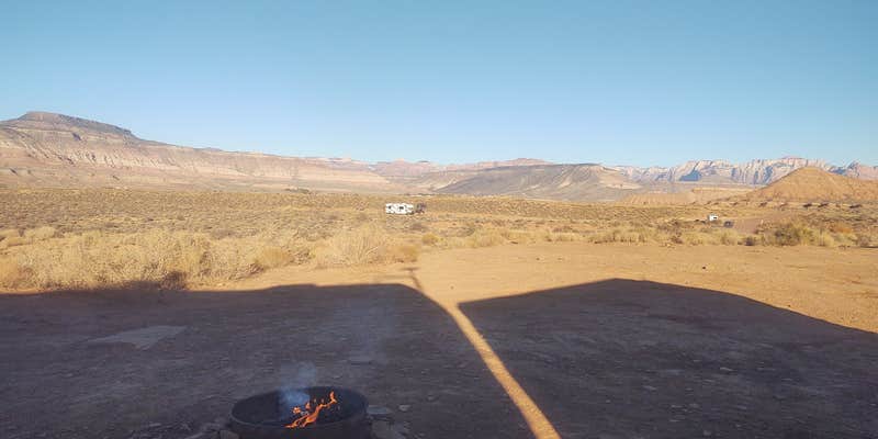 Camper submitted image from Hurricane Cliffs BLM Dispersed #38