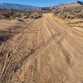 Review photo of Hurricane Cliffs BLM dispersed #39 by Will P., February 5, 2026