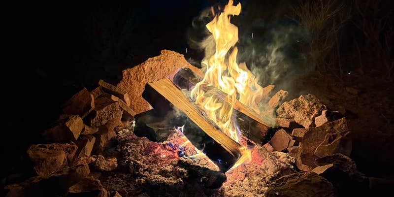 Camper submitted image from Hurricane Cliffs BLM dispersed #39