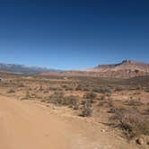 Review photo of Hurricane Cliffs BLM dispersed #39 by Angela M., February 14, 2026