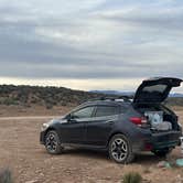 Review photo of Hurricane Cliffs BLM dispersed #39 by Walter D., March 29, 2025
