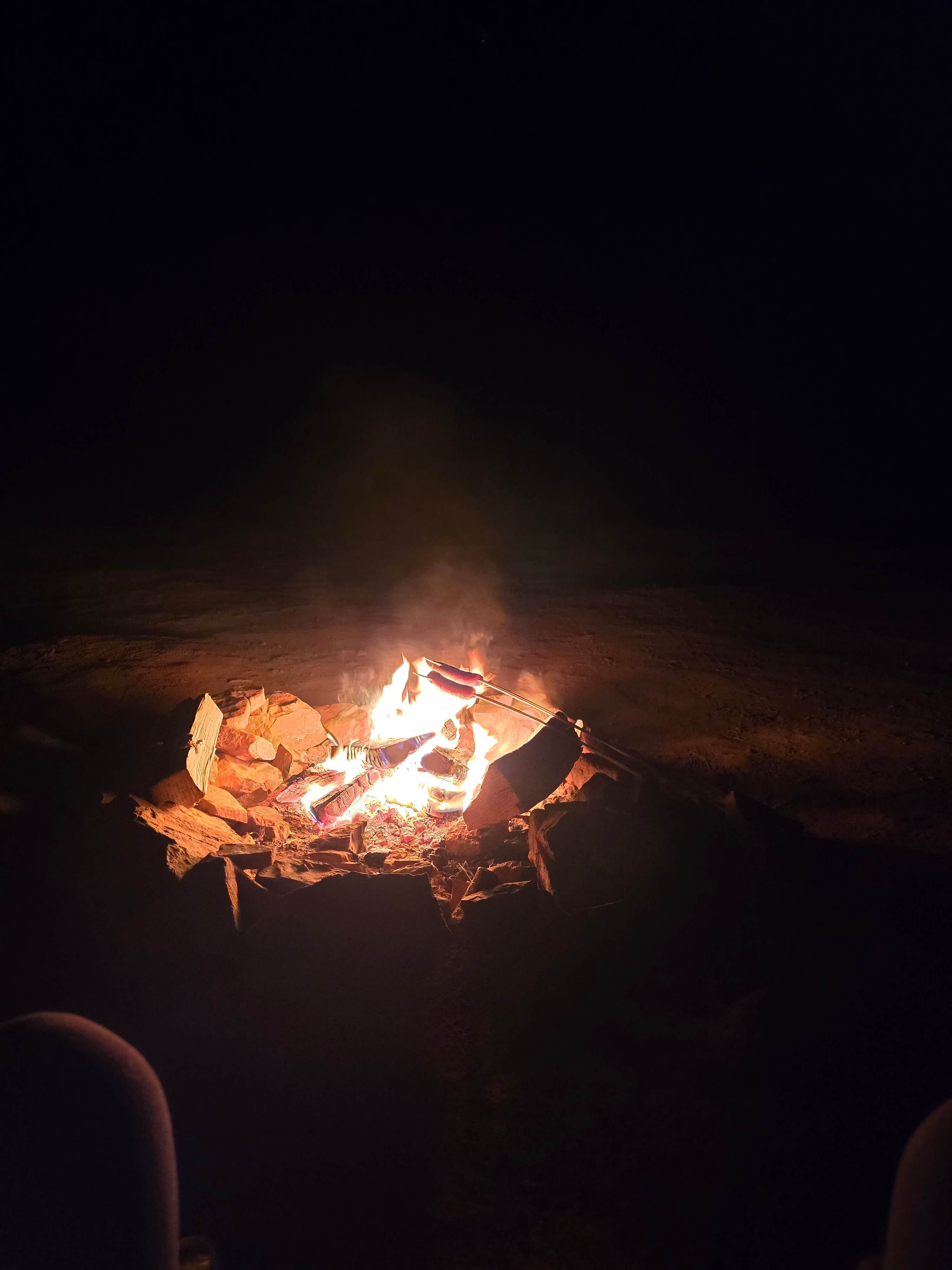Camper submitted image from Hurricane Cliffs BLM dispersed #49-53 - 1