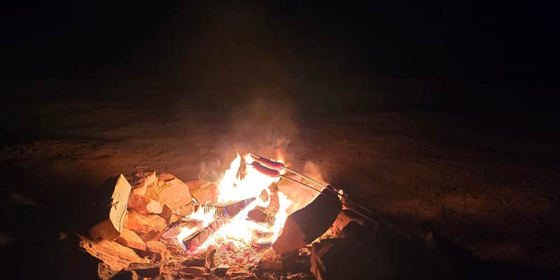 Camper submitted image from Hurricane Cliffs BLM dispersed #49-53