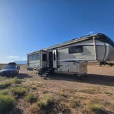 Review photo of Hurricane Cliffs BLM dispersed #54 by Shawn S., April 29, 2026