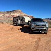 Review photo of Hurricane Cliffs BLM dispersed #54 by Jacob W., November 28, 2025