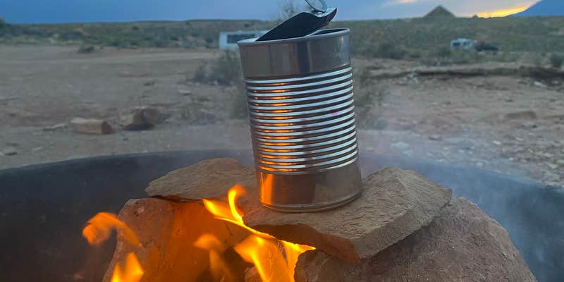 Camper submitted image from Hurricane Cliffs BLM Dispersed sites 40-48
