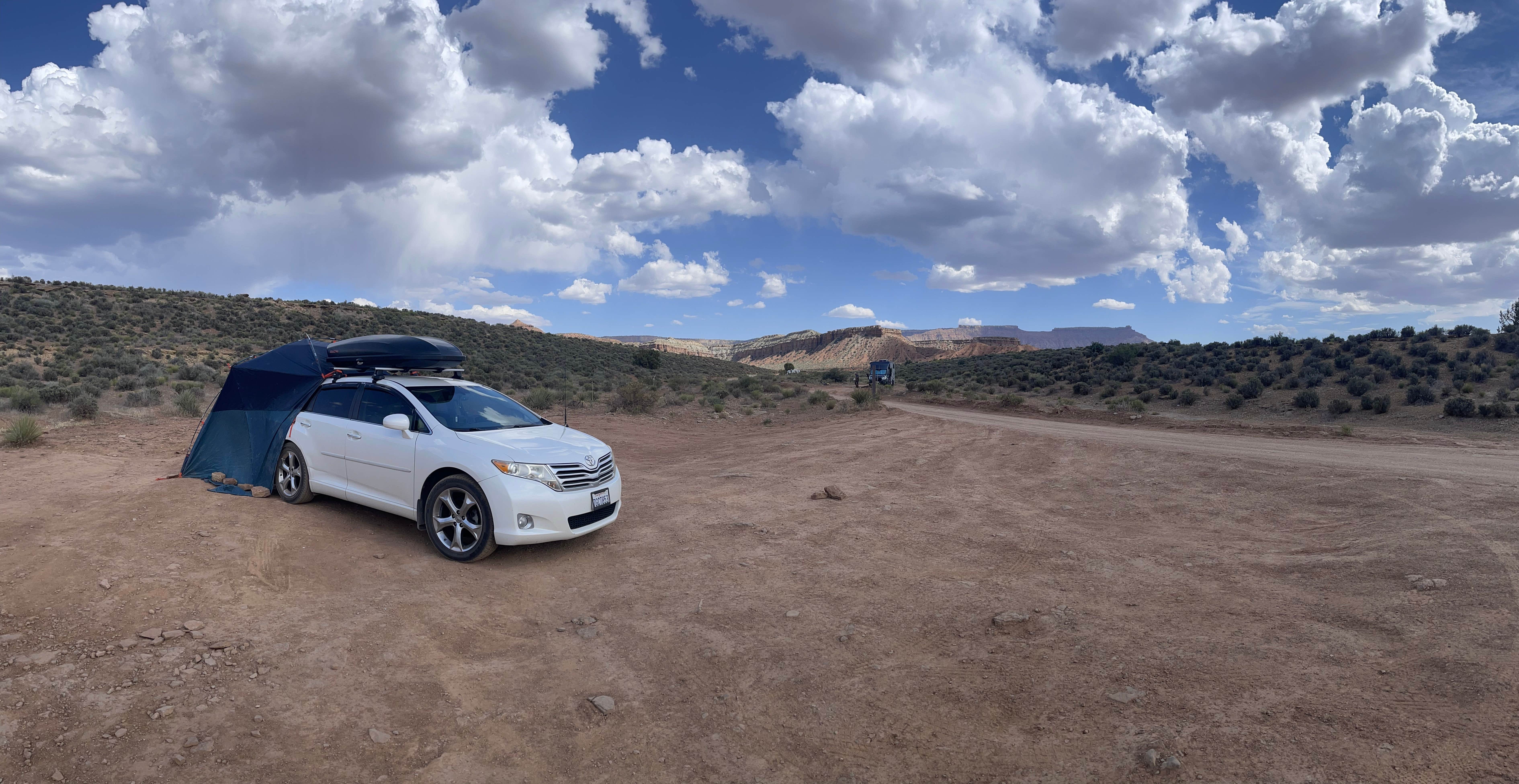 Camper-submitted photo at Hurricane Cliffs BLM Dispersed sites 40-48 near Colorado City, AZ