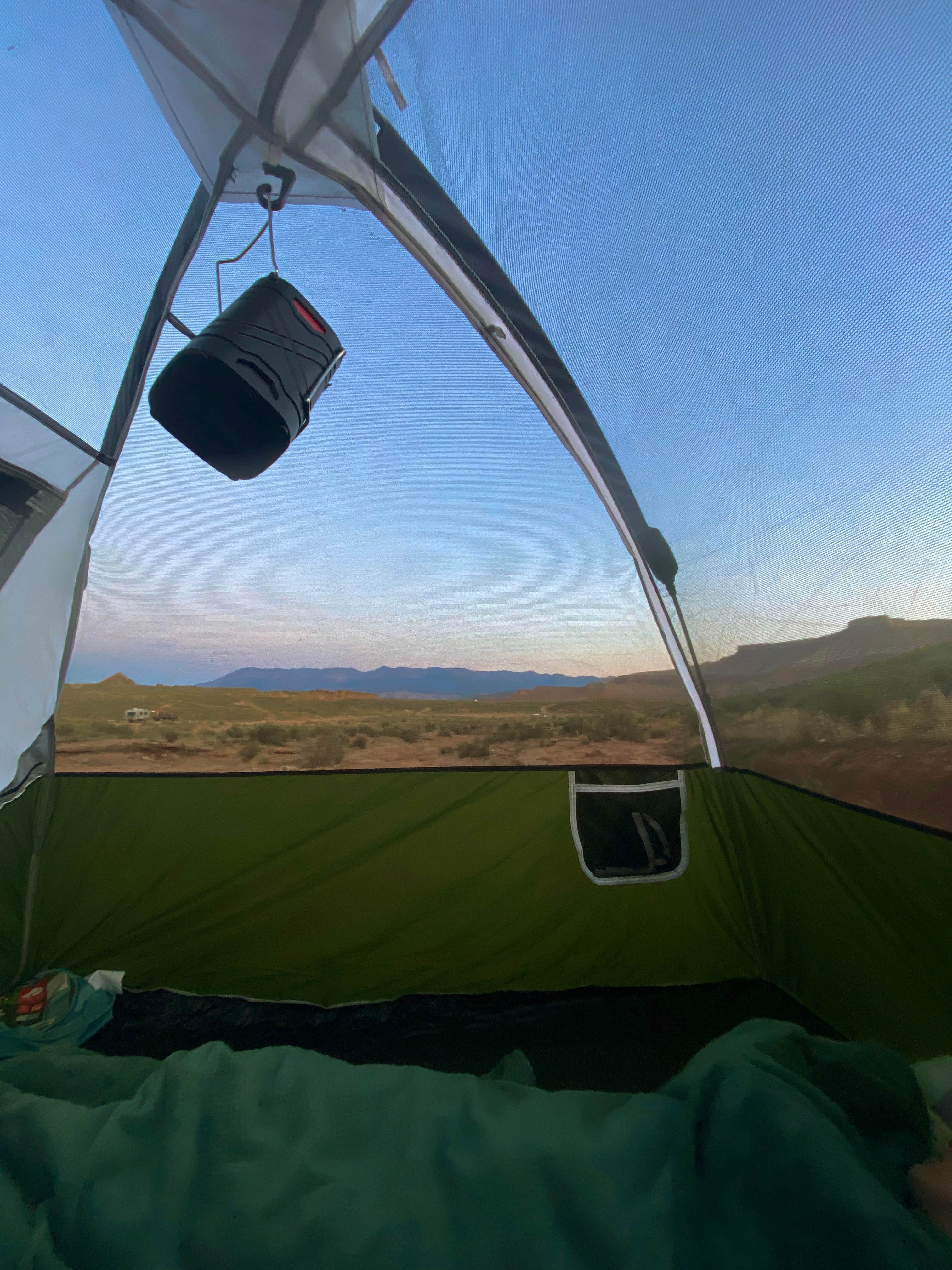 Camper-submitted photo at Hurricane Cliffs BLM Dispersed sites 40-48 near Colorado City, AZ