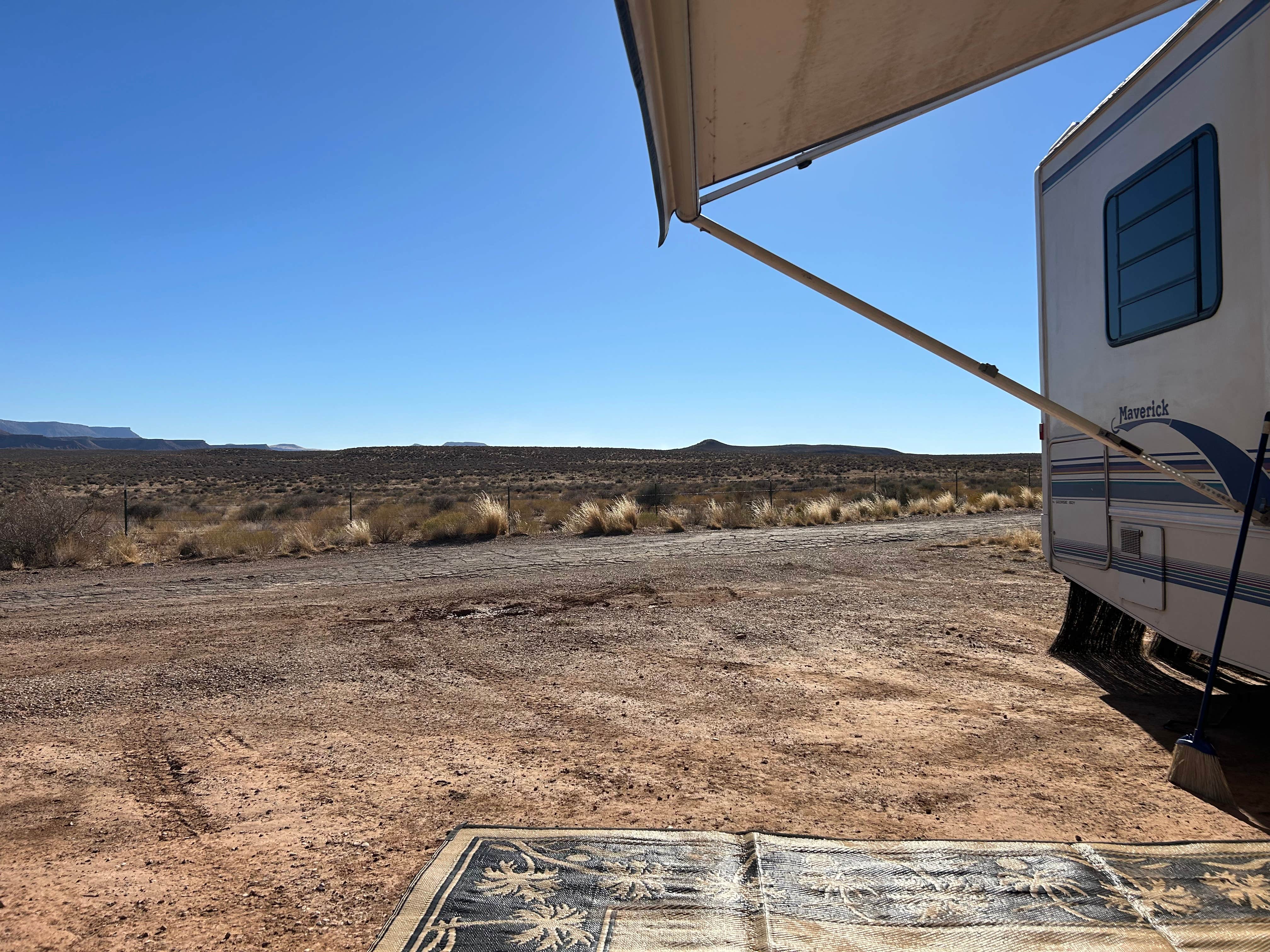 michael T.'s photo at Hurricane Cliffs Dispersed Campground 49-54 near Virgin, UT