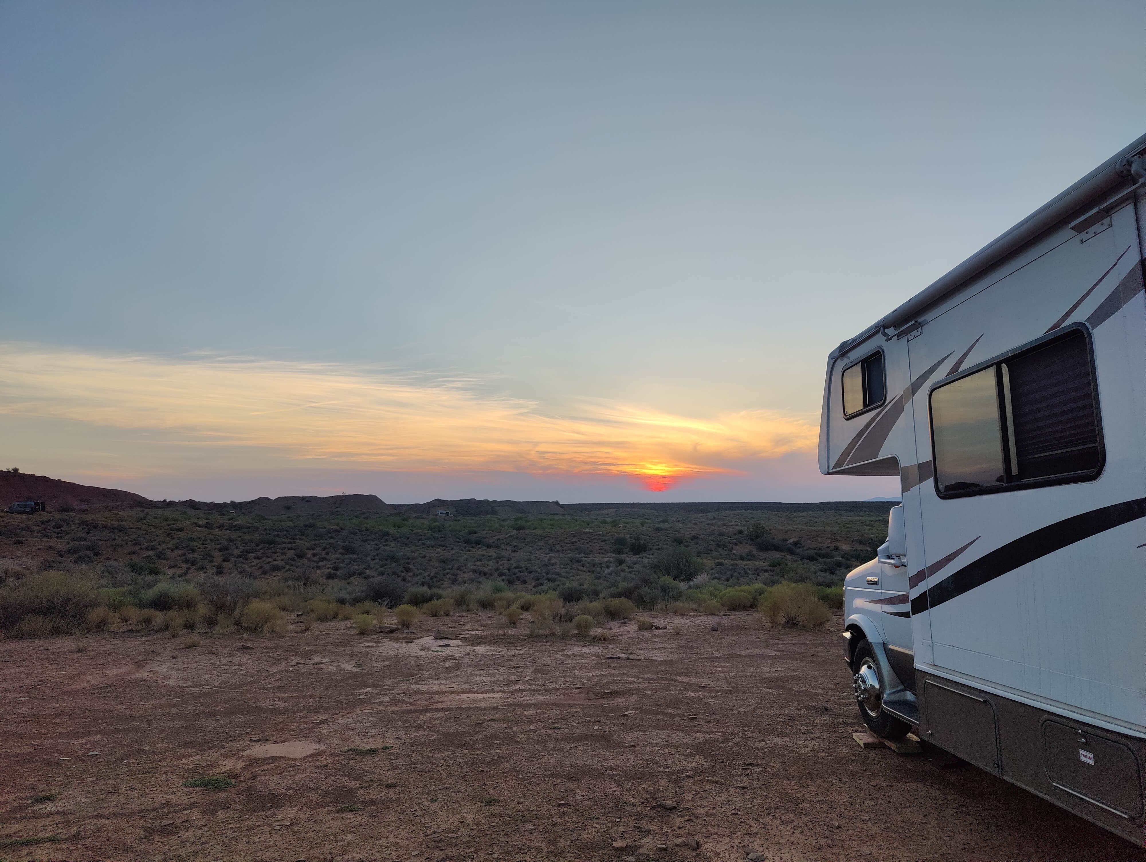 Camper submitted image from Hurricane Cliffs Dispersed Campground 49-54 - 1