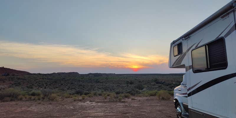 Camper submitted image from Hurricane Cliffs Dispersed Campground 49-54