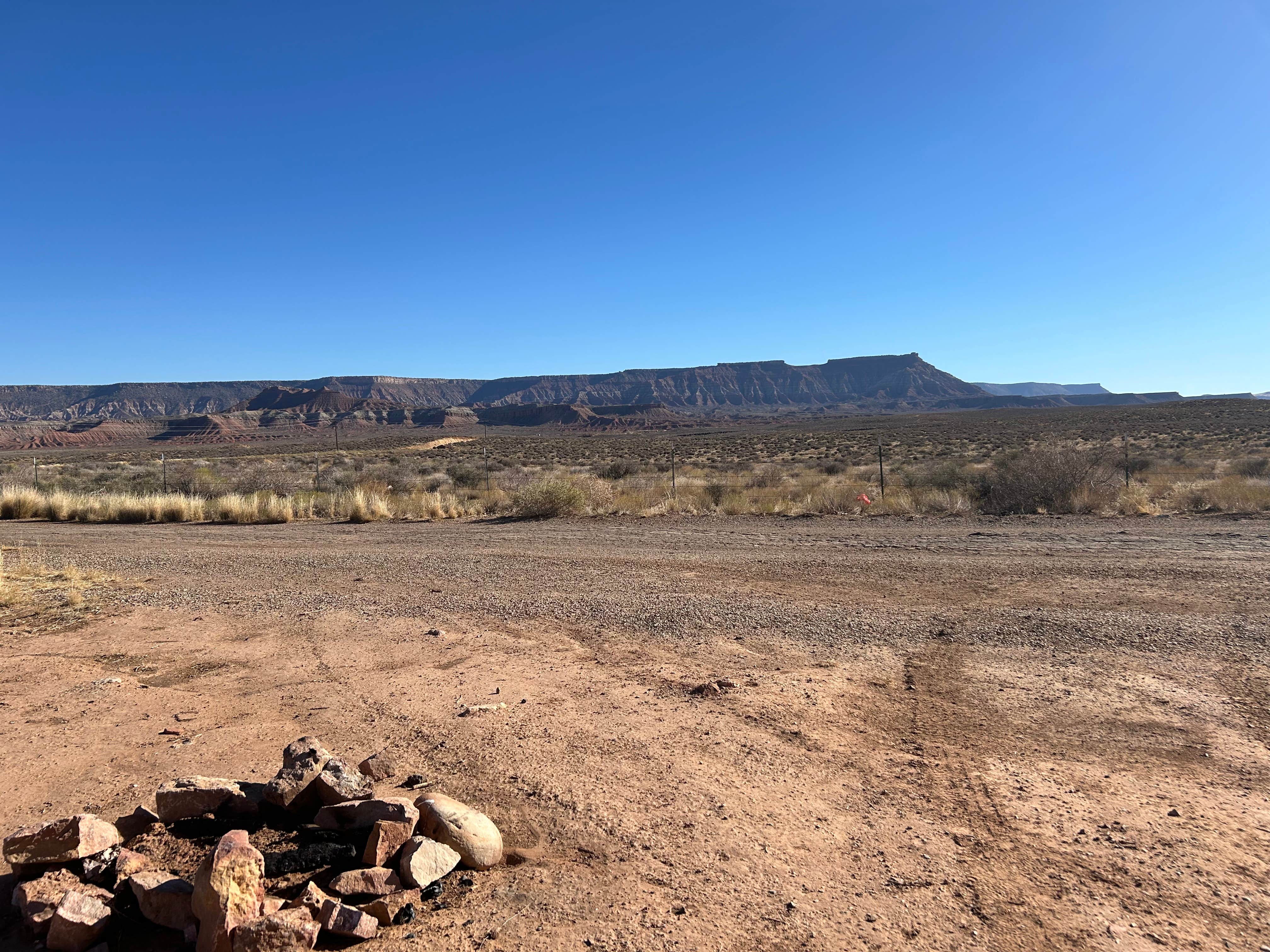 Camper submitted image from Hurricane Cliffs Dispersed Campground 49-54 - 2