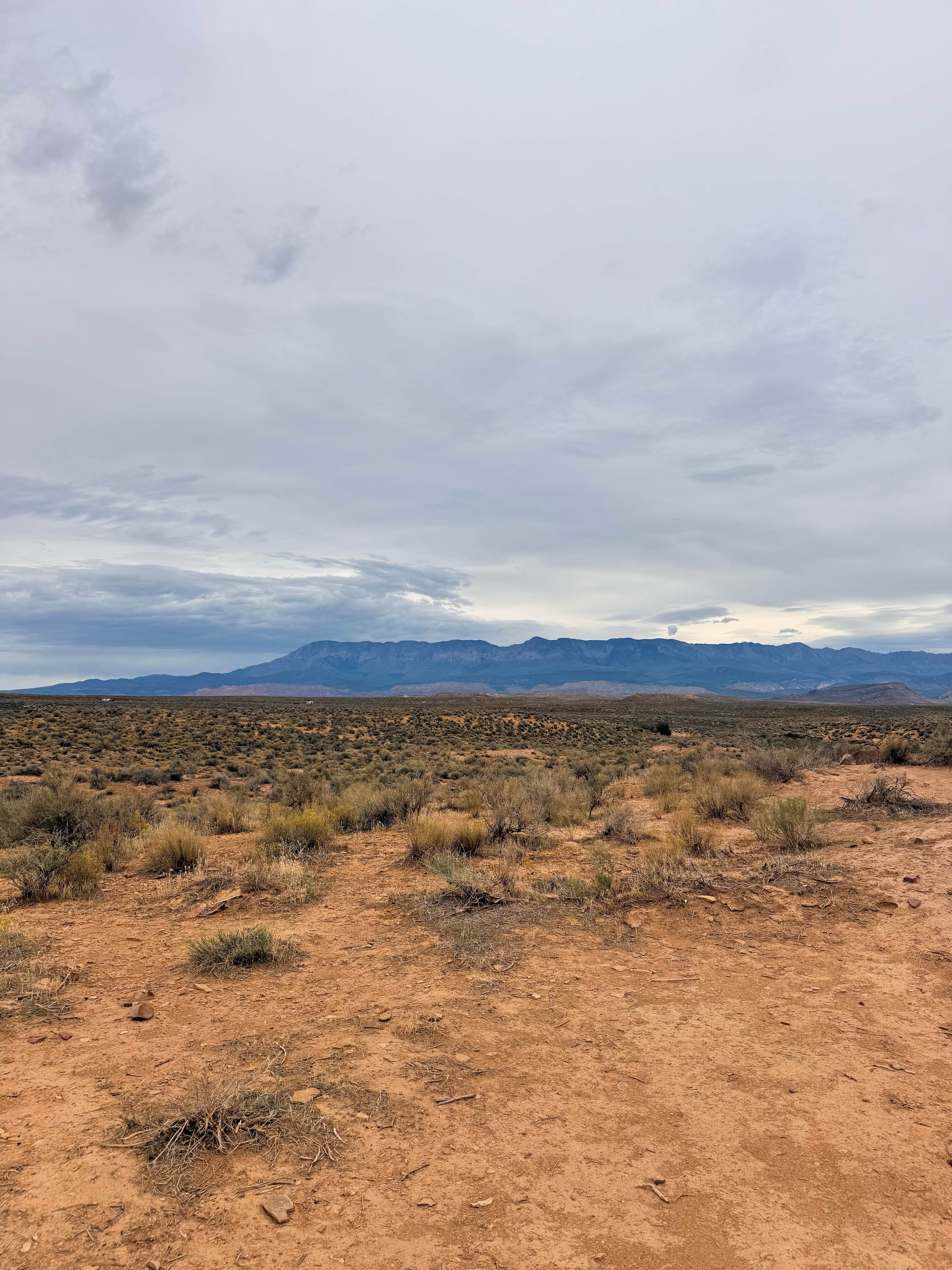 Hurricane Cliffs - Sheep Ridge Rd