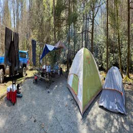 Hurricane Creek Camp