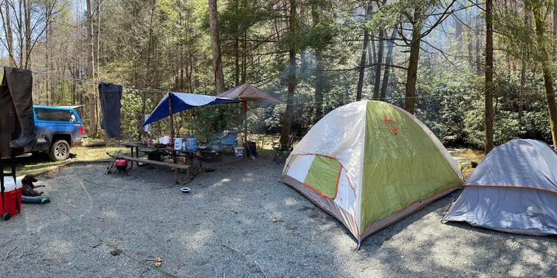 Camper submitted image from Hurricane Creek Camp