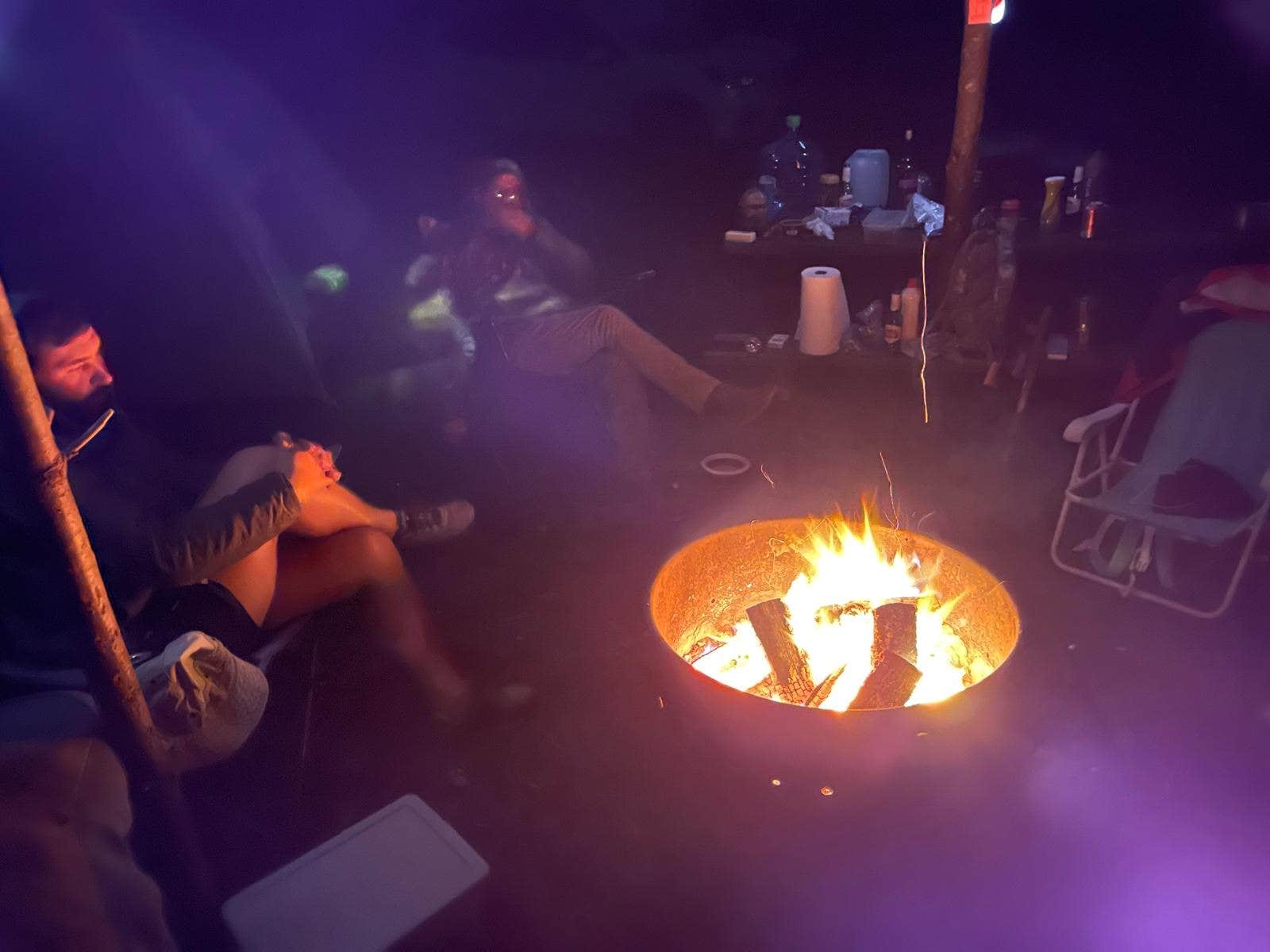 Camper-submitted photo at Hurricane Creek Camp near Nantahala National Forest