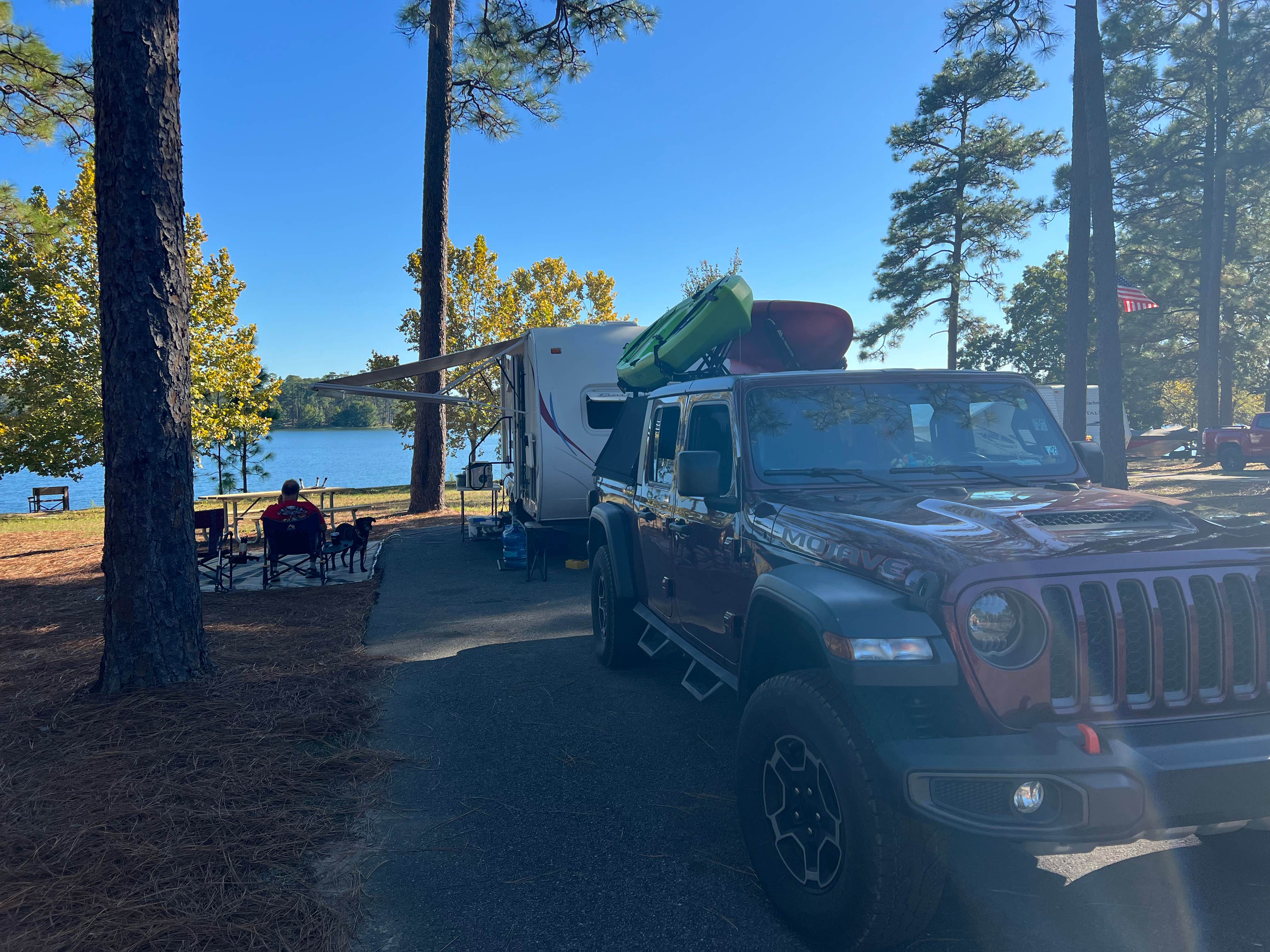 Camper-submitted photo at Hurricane Lake North Campground near Baker, FL