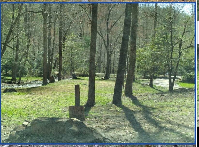 Camper-submitted photo at Fires Creek Hunters Camp/Huskins Branch near Murphy, NC