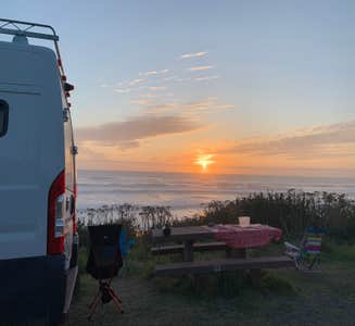 Camper-submitted photo from Hwy 101 - Near South Beach Campground
