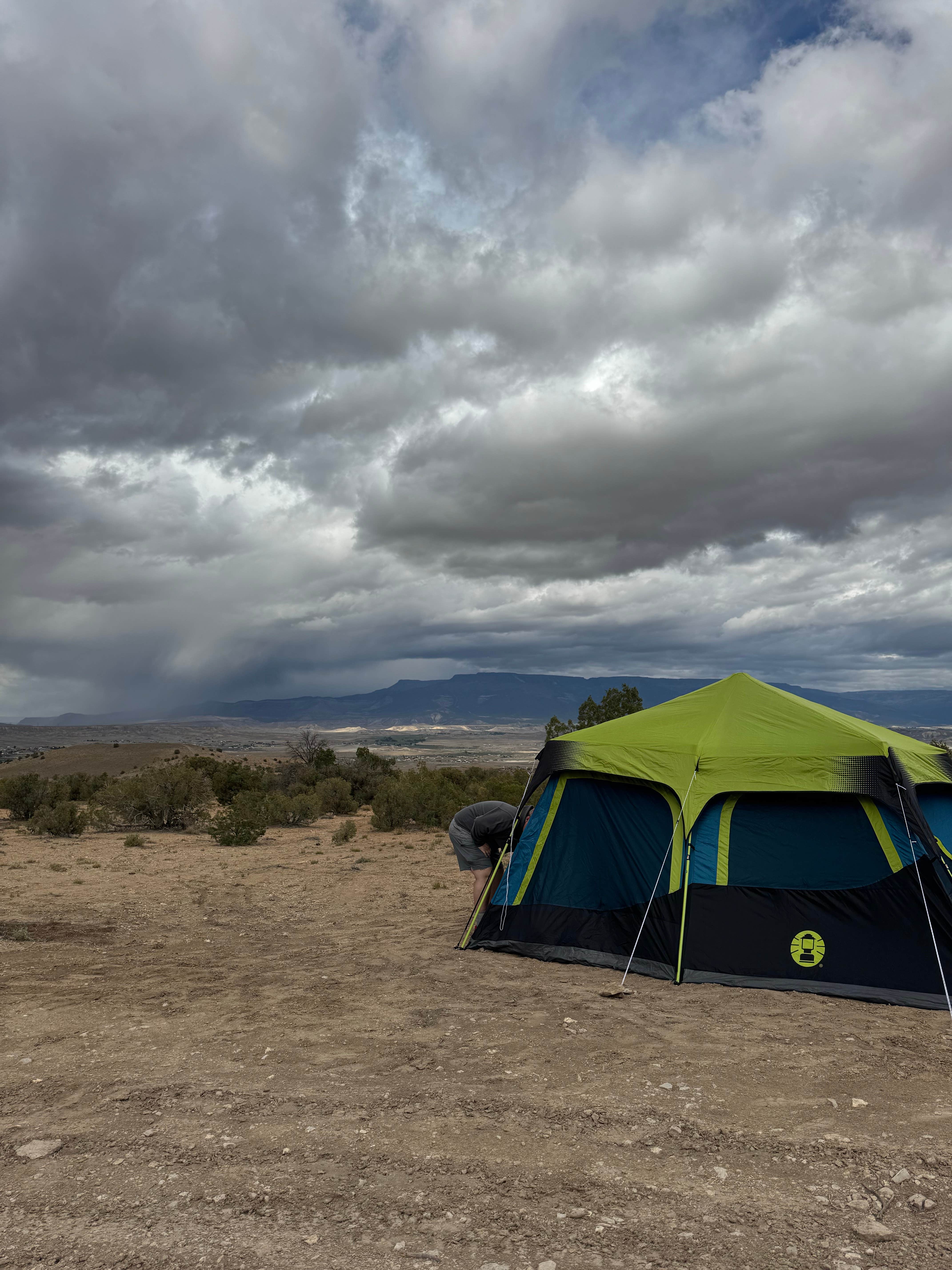 Camper submitted image from HWY 141 & East Creek Overlook - 2
