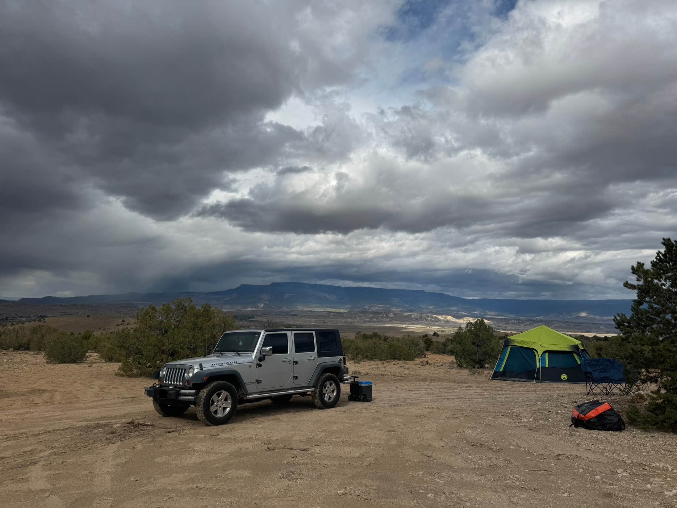Camper submitted image from HWY 141 & East Creek Overlook - 1