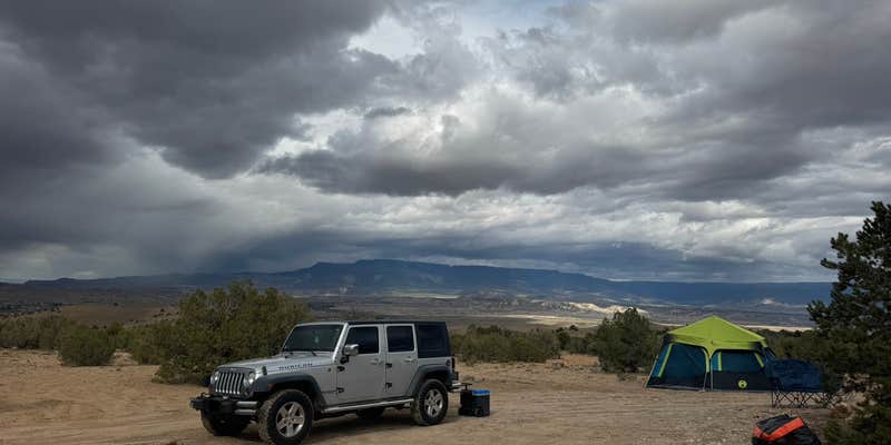 Camper submitted image from HWY 141 & East Creek Overlook