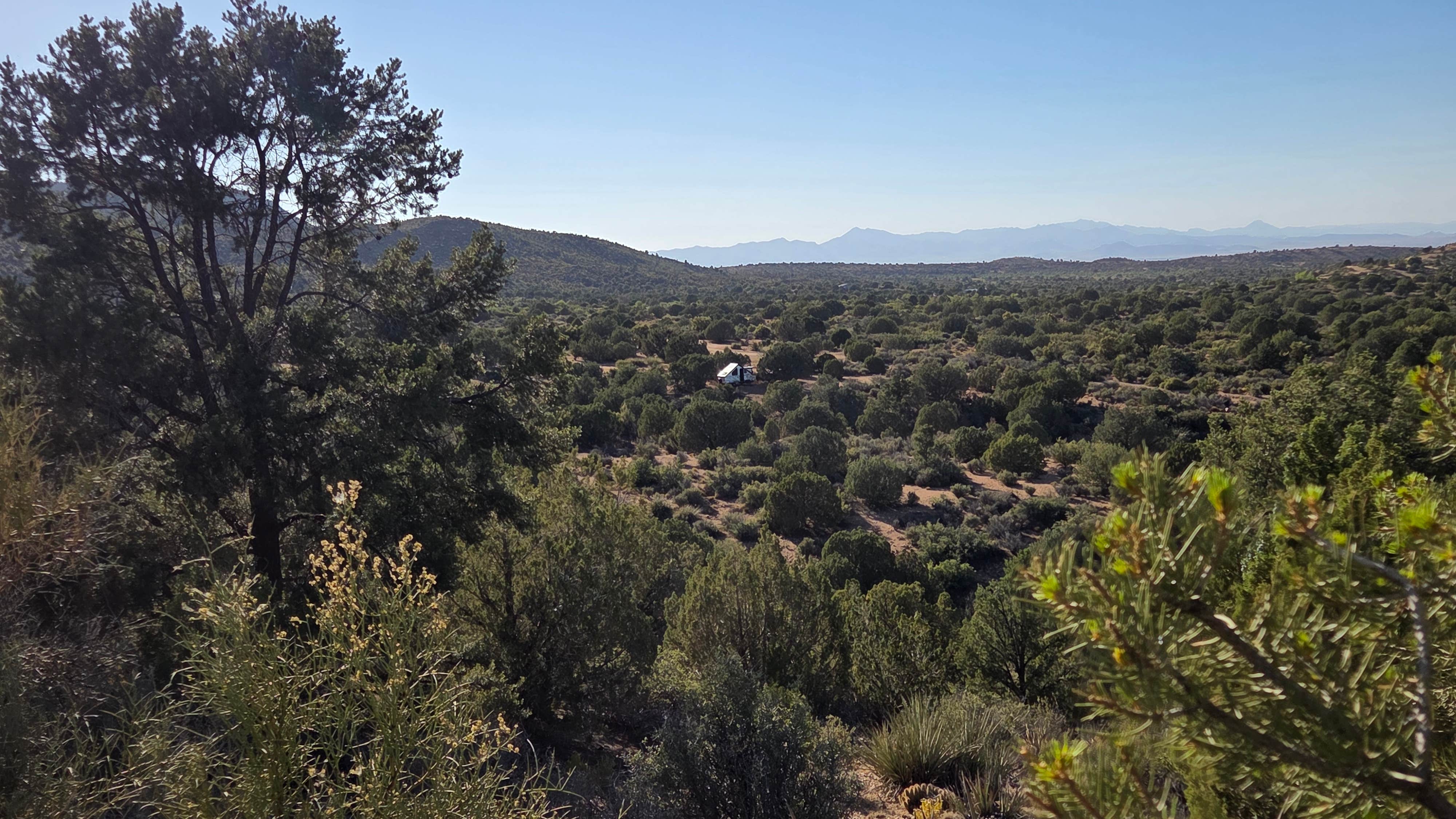 Camper-submitted photo at Hwy 193 BLM Dispersed near Peach Springs, AZ