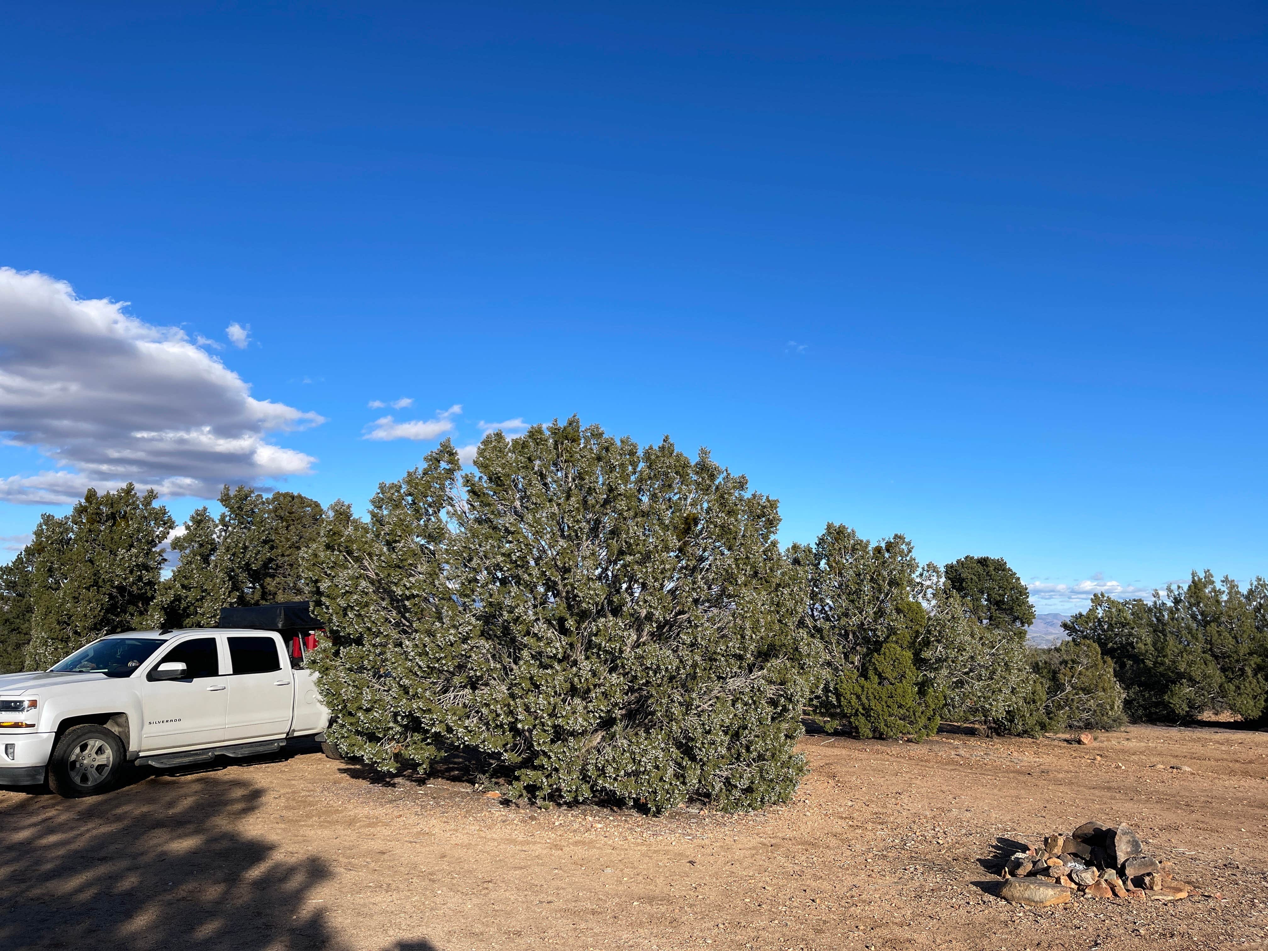 Camper submitted image from Hwy 193 BLM Dispersed - 4