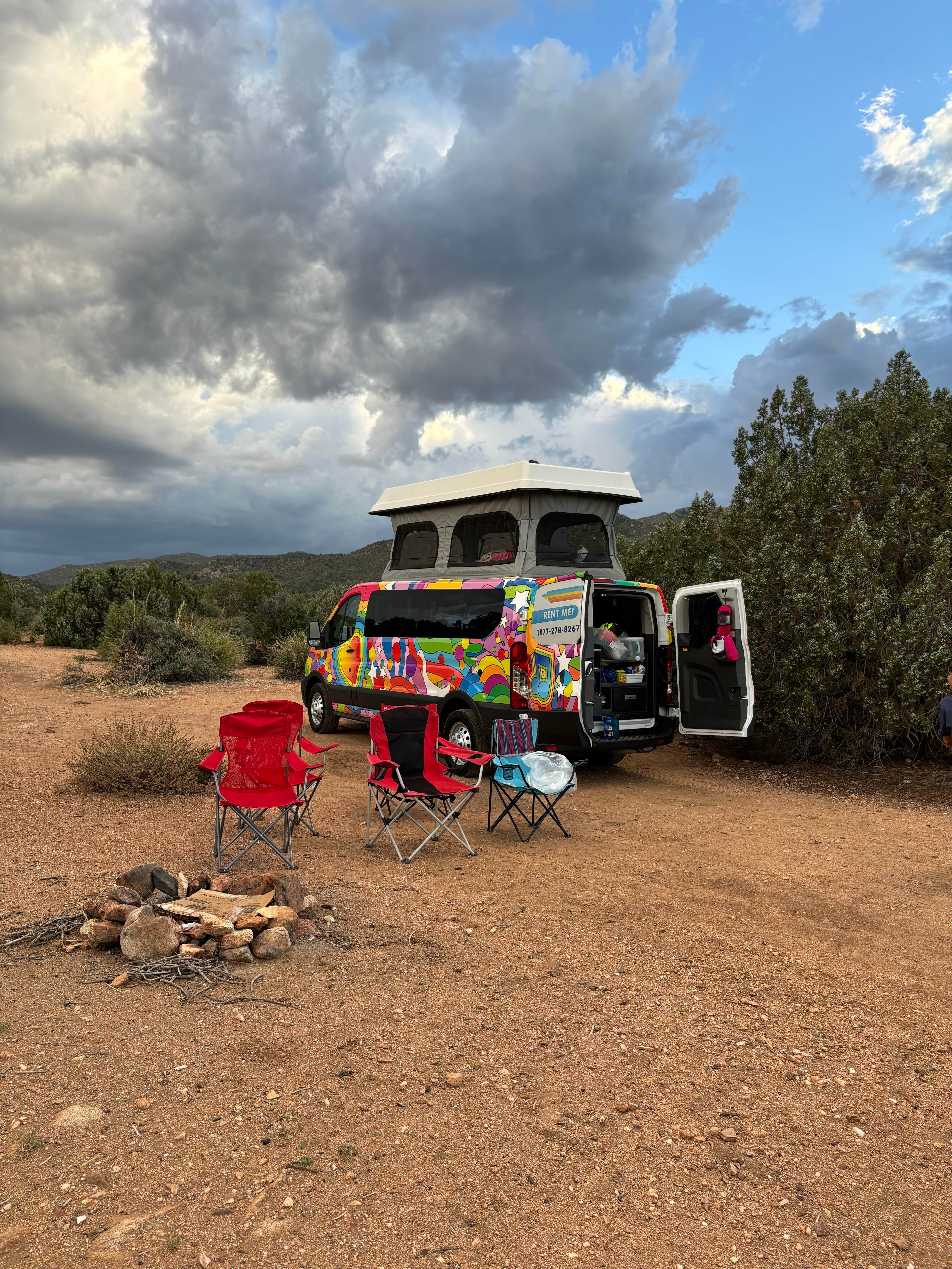 Kelly B.'s photo at Hwy 193 BLM Dispersed near Peach Springs, AZ