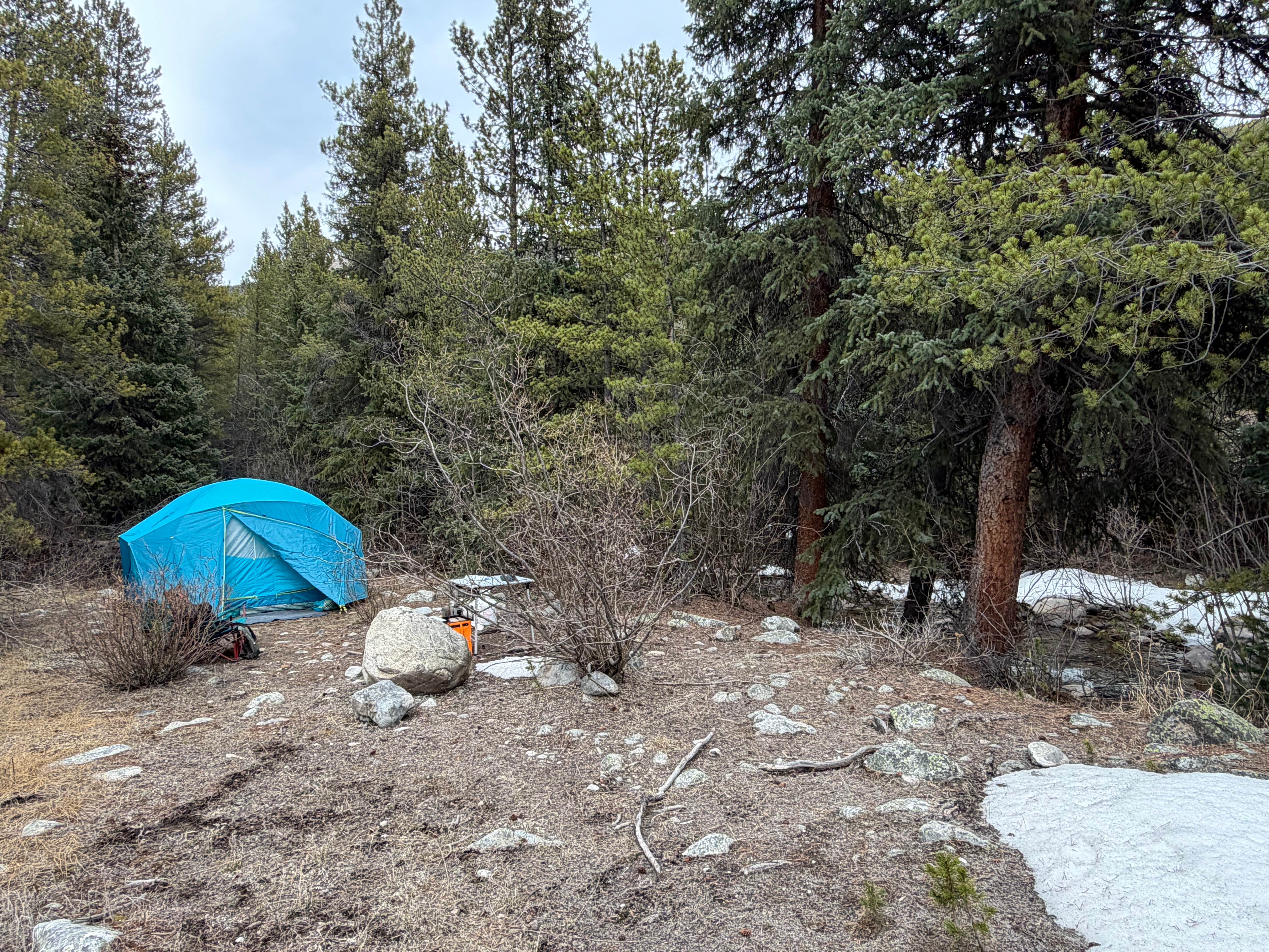 Camping near Lower Crystal Lake- Dispersed Camping: HWY 91 SE, Copper Mountain, Colorado