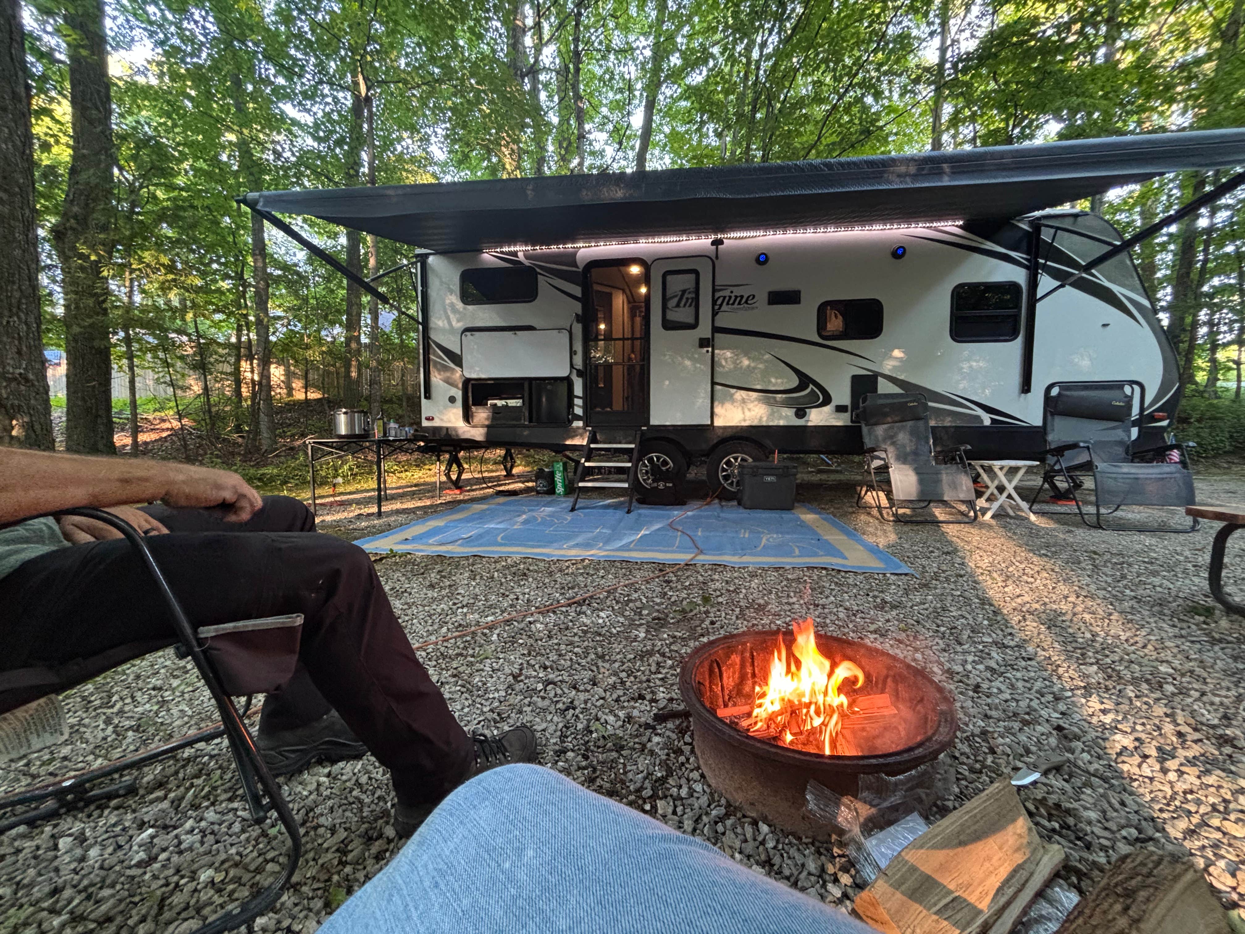 Camper-submitted photo at Hy-Land Court RV Park near Sister Bay, WI